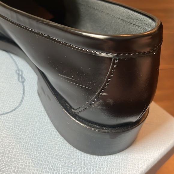 Prada Logo Loafers - Picture 7 of 10